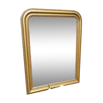 Gilded mirror