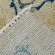 Tapis Persan Vintage Beige Et Bleu à Motifs Floraux, 301x388Cm