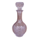 Cut glass wine carafe with its stopper, 24cm.