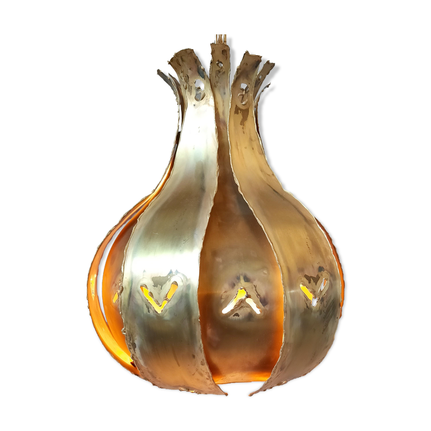 Pendant Lamp P605 by Svend Aage Holm Sørensen for Holm Sørensen, 1960s