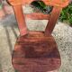 Brutalist chair