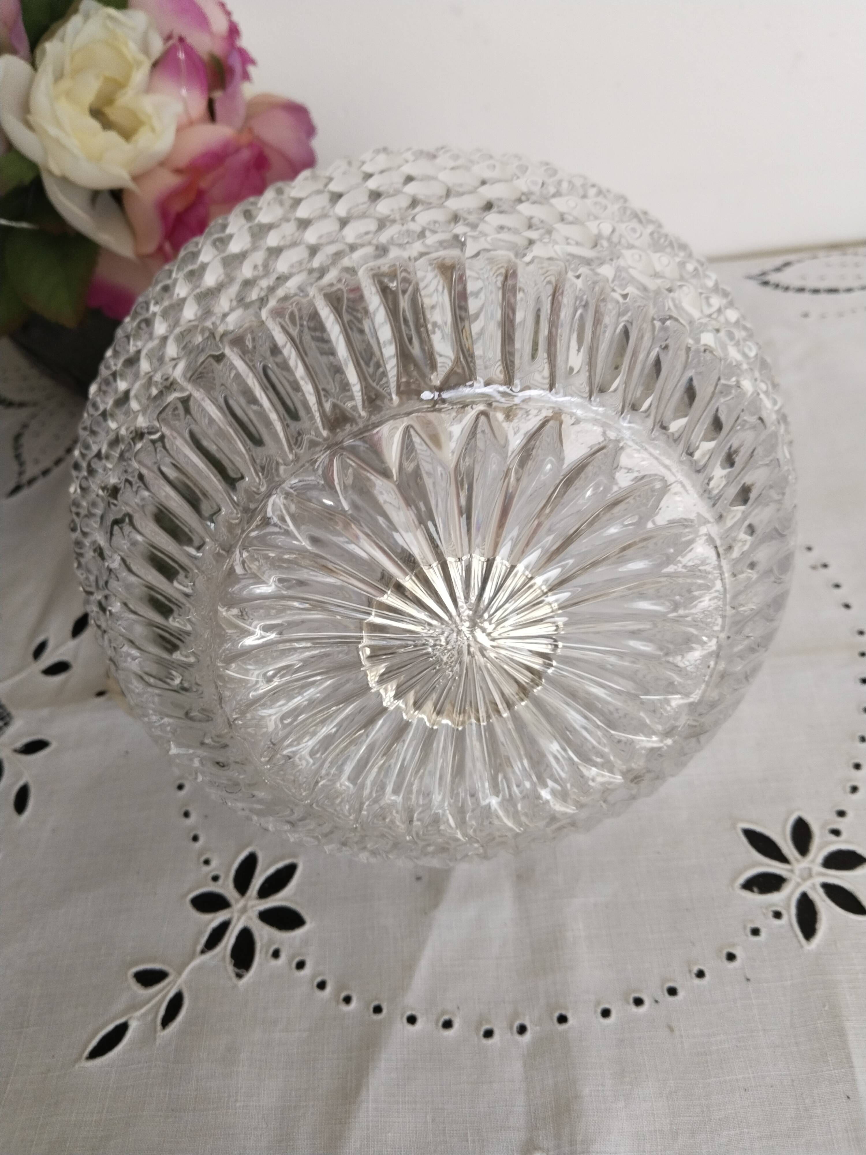 Water cooler, orangeade, crystal and silver