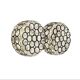 Pair of Mid-Century Glass Wall Lights / Ceiling Lights from Limburg, 1960s