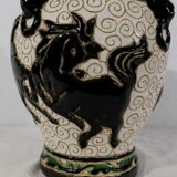 Glazed ceramic vase, china – 2nd part xixth