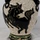 Glazed ceramic vase, china – 2nd part xixth