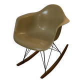 Vintage Eames Rocking Chair - Herman Miller - Vintage Ochre