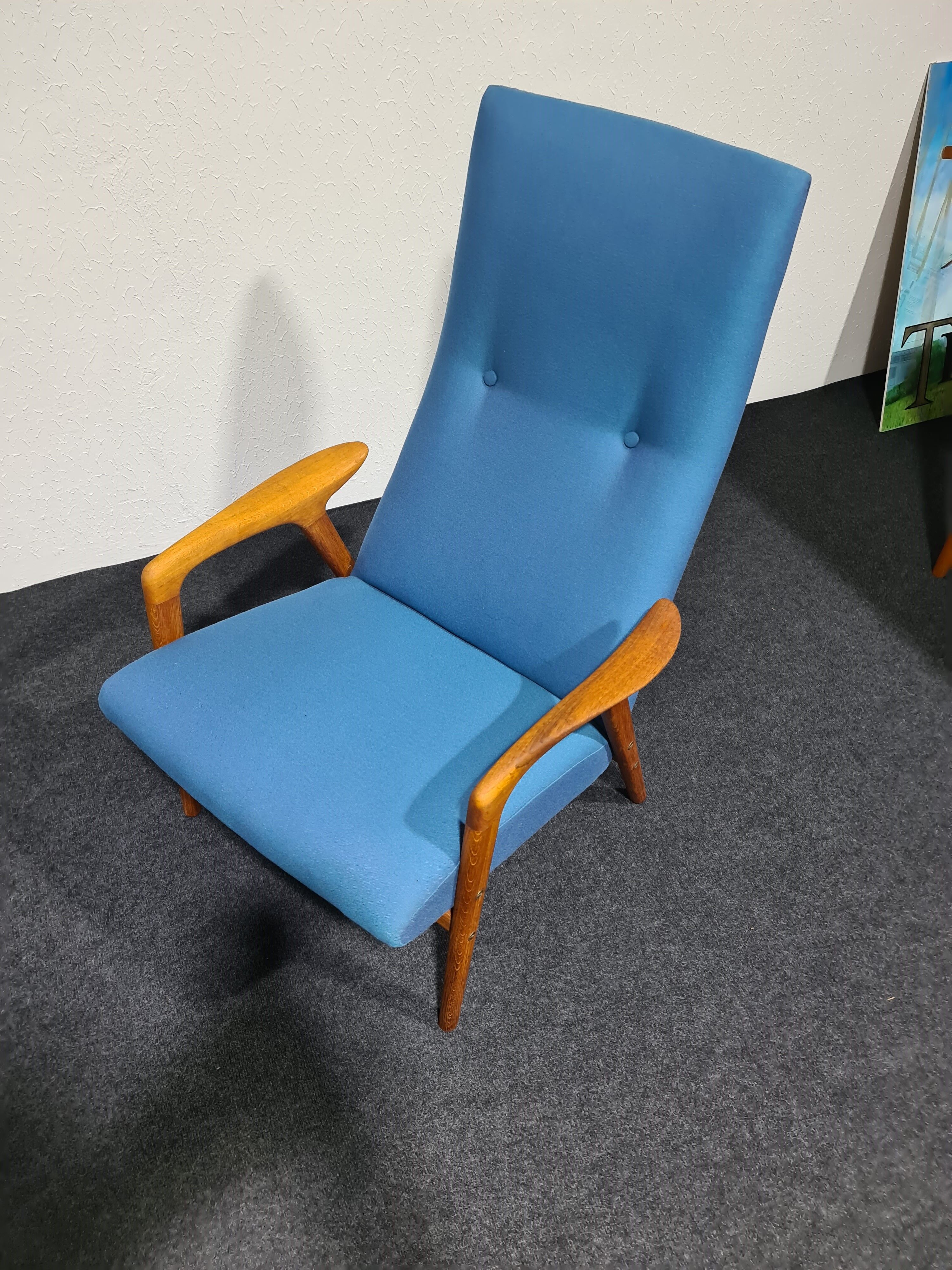 Fauteuil de salon d'Yves Ekstrom "Mingo"