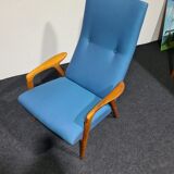 Fauteuil de salon d'Yves Ekstrom "Mingo"