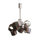 Suspension en acier des années 60