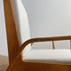 Set of two mid century easy chairs