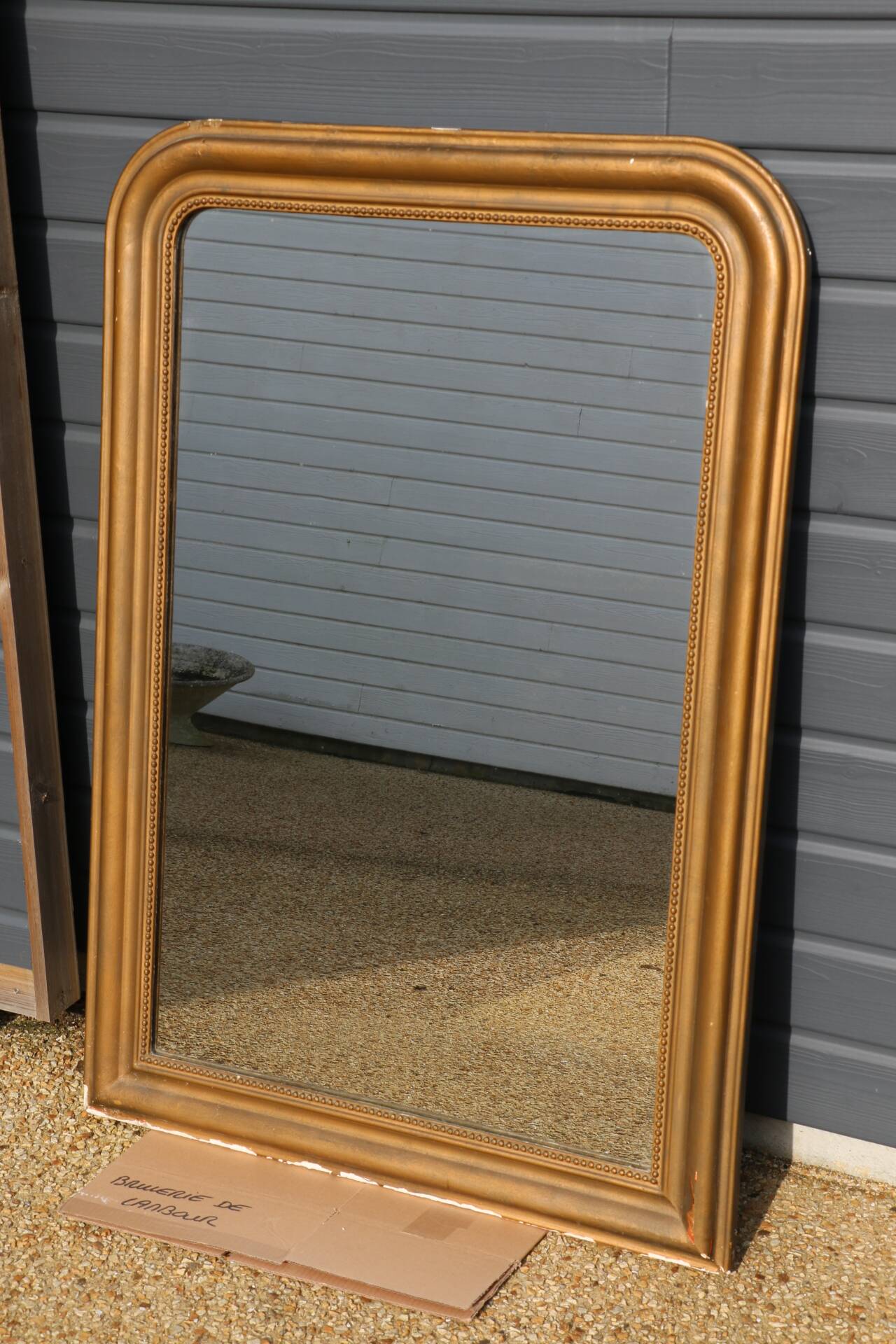 Antique gold mirror 1200mm