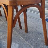 Set of 4 Baumann bistro chairs