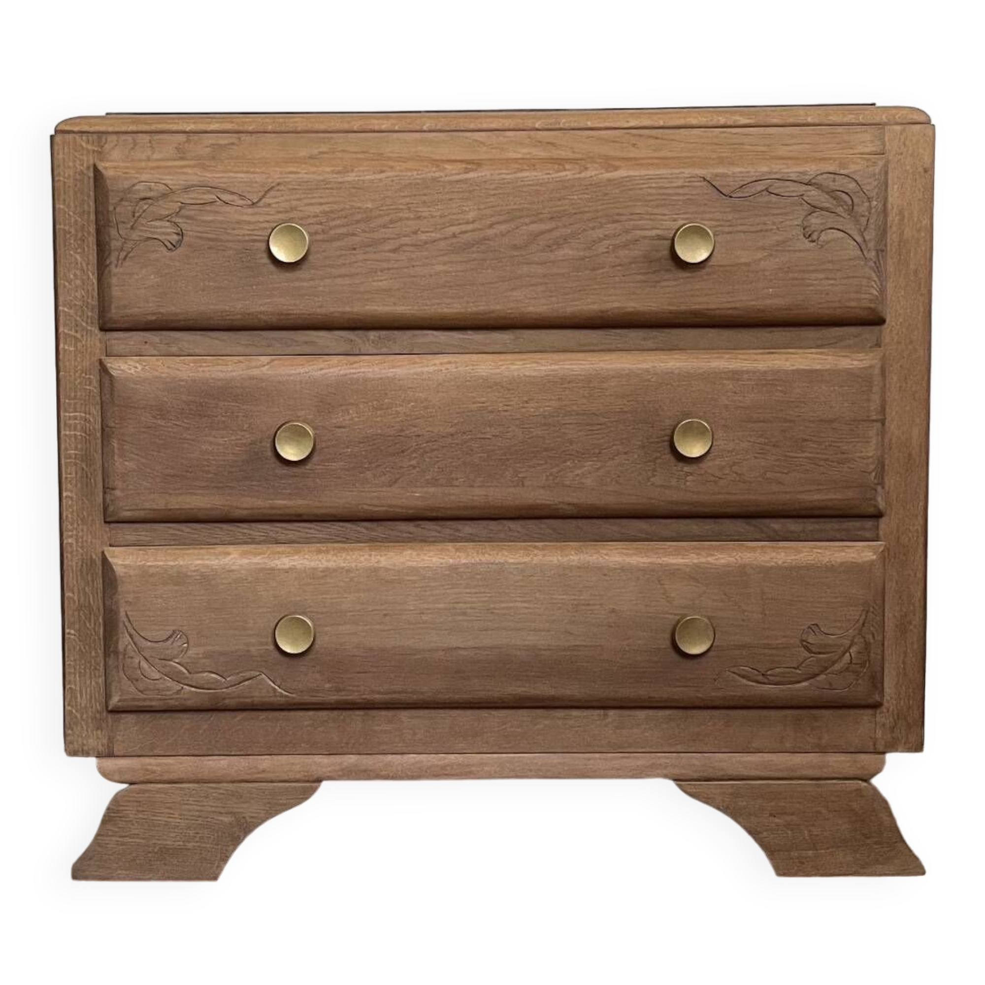 Restored art deco chest of drawers