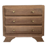 Commode art déco restaurée