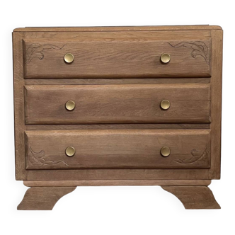 Commode art déco restaurée