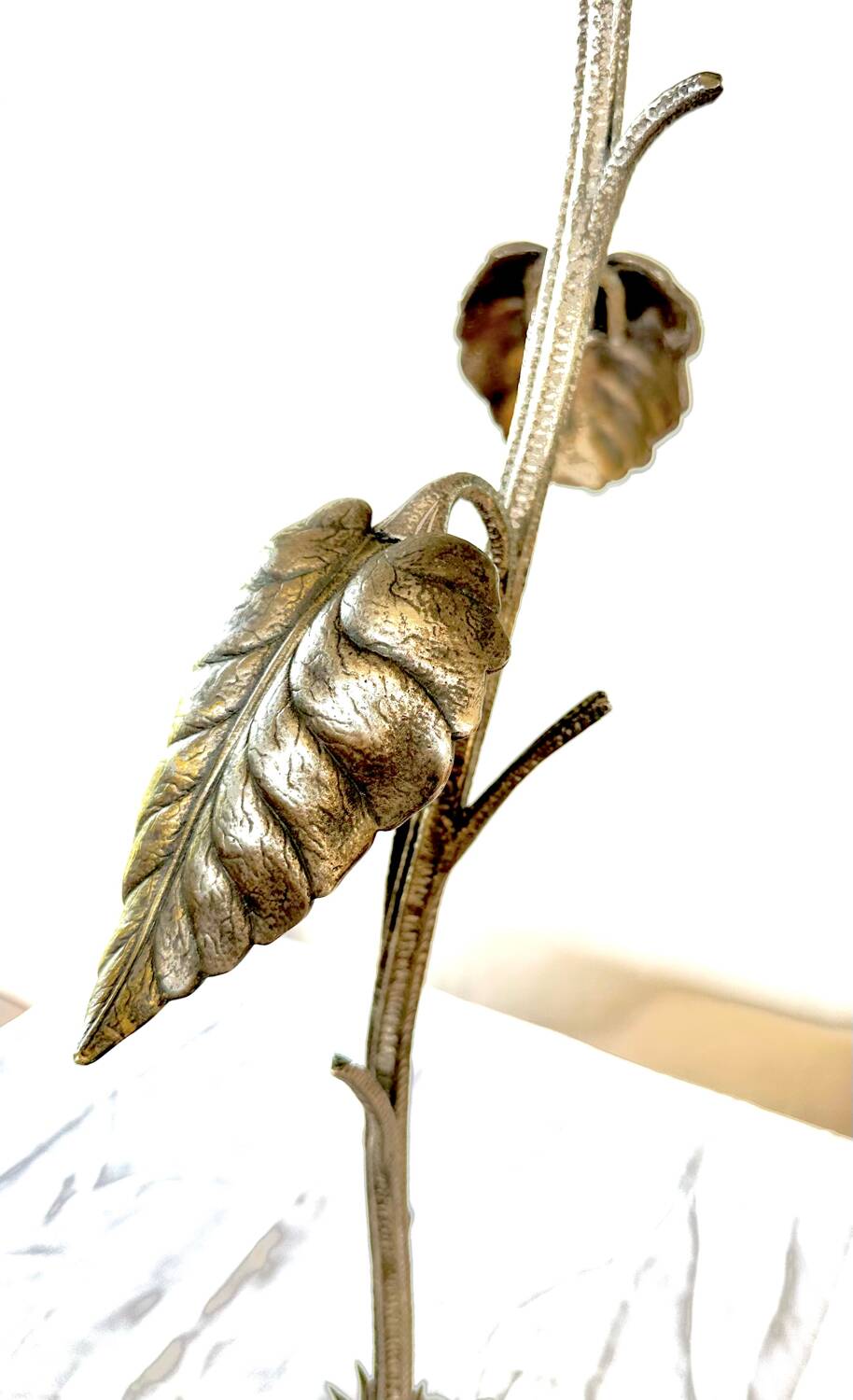 Sagudo bronze silver ashtray holder