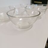 6 vintage Duralex bowls