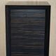 High commode Kenzo Takada in Macassar Ebony with soft-close drawers.