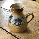 1960s sandstone pitcher