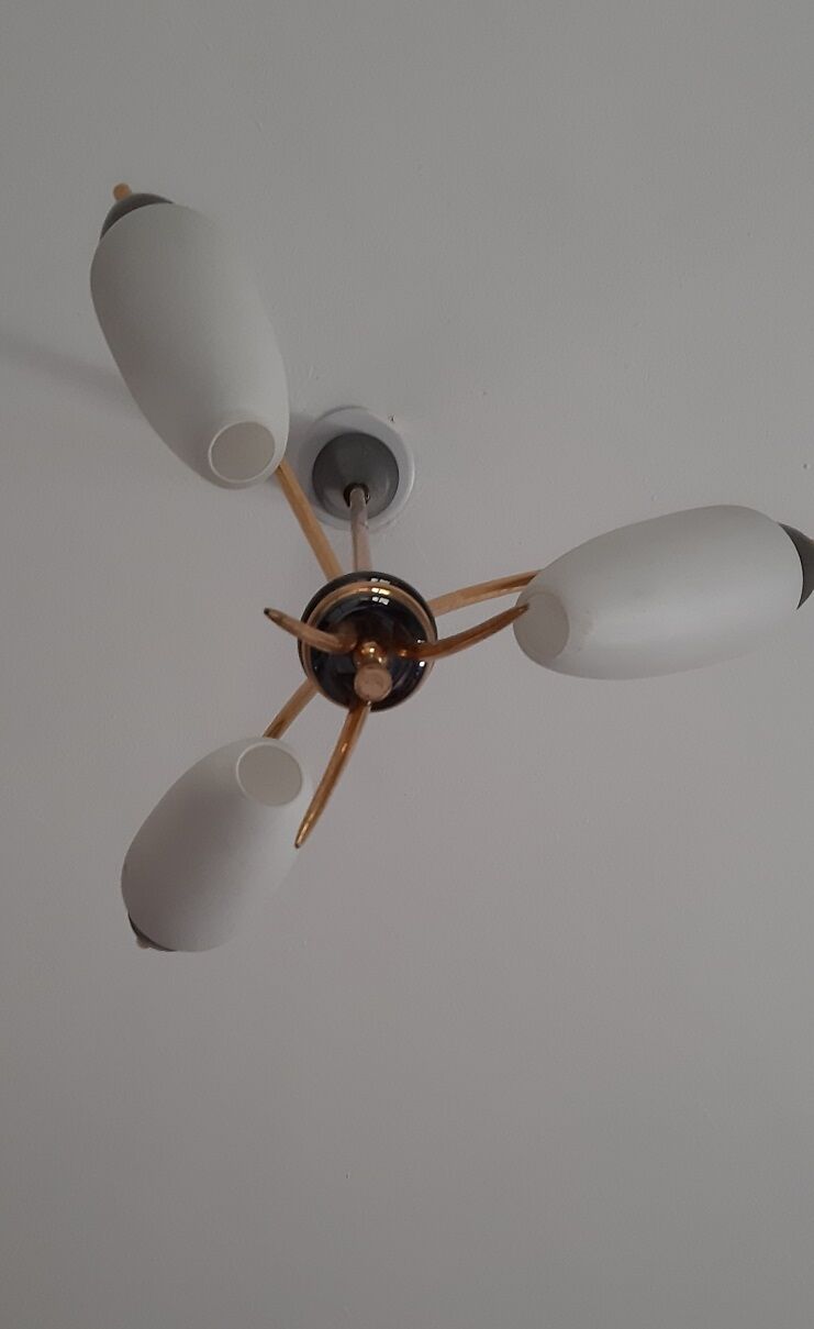 Vintage pendant lamp