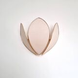 Lotus wall light