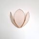 Lotus wall light