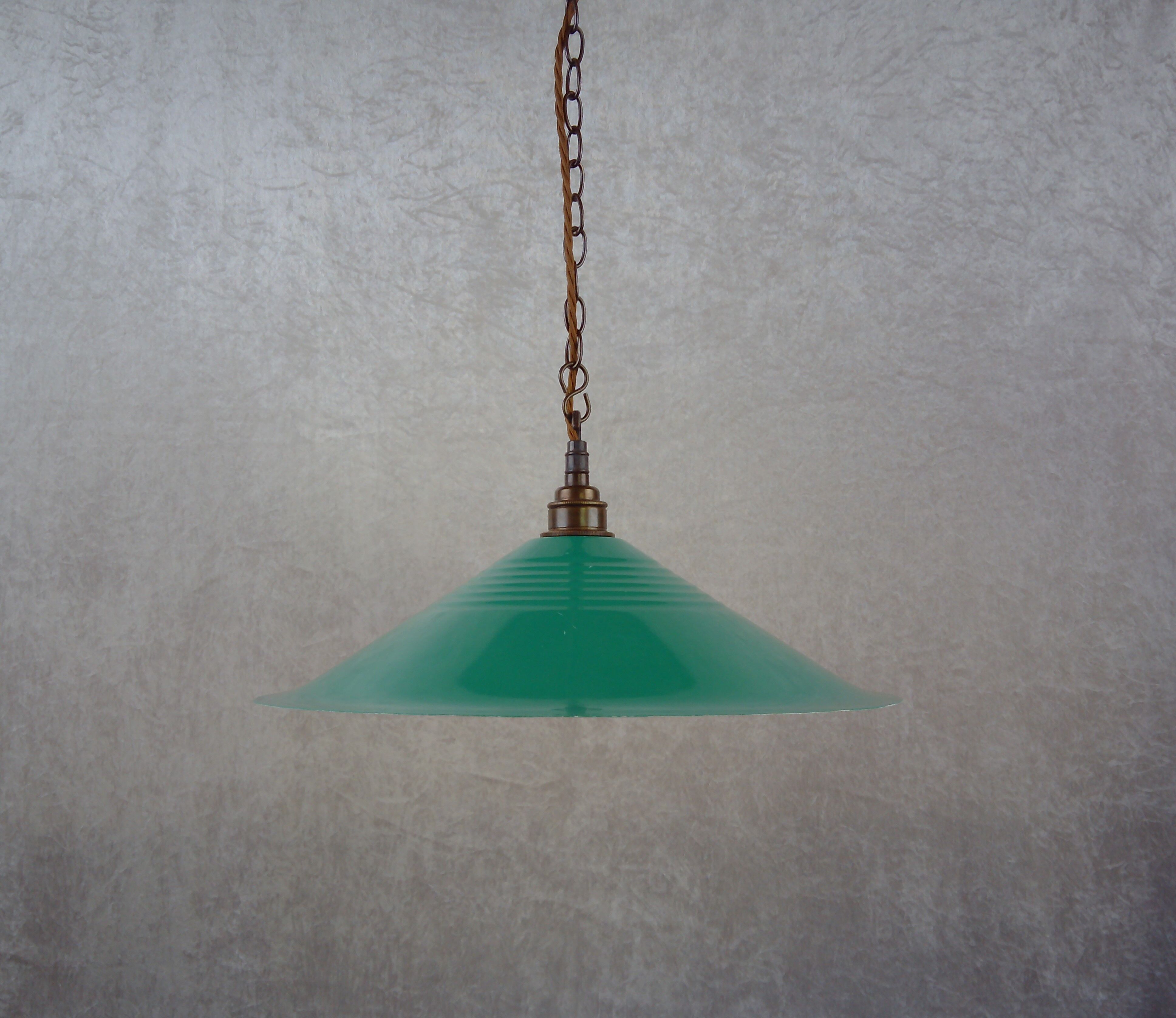 Old hanging lamp first half of 20th century