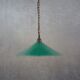 Old hanging lamp first half of 20th century