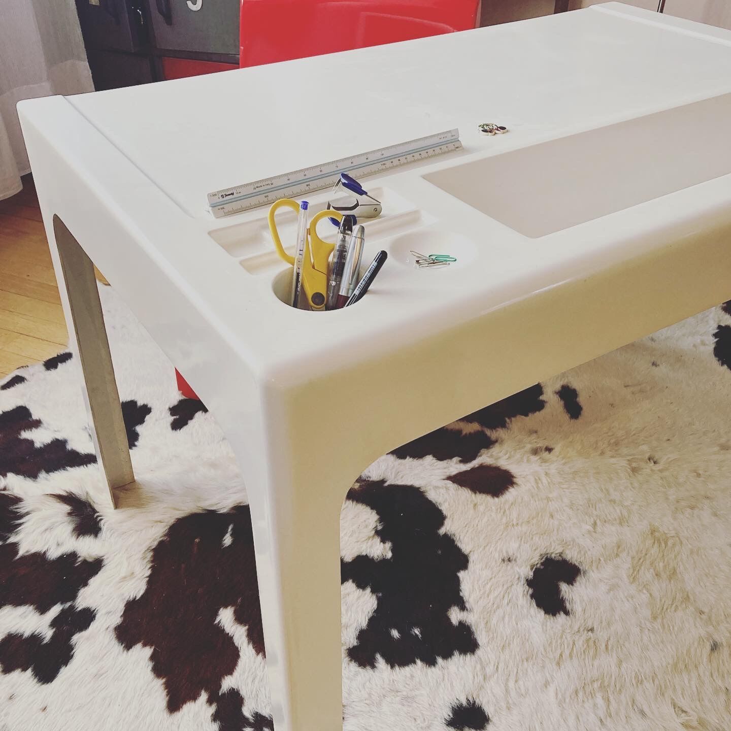 Bureau Ozoo et chaise Marc Berthier