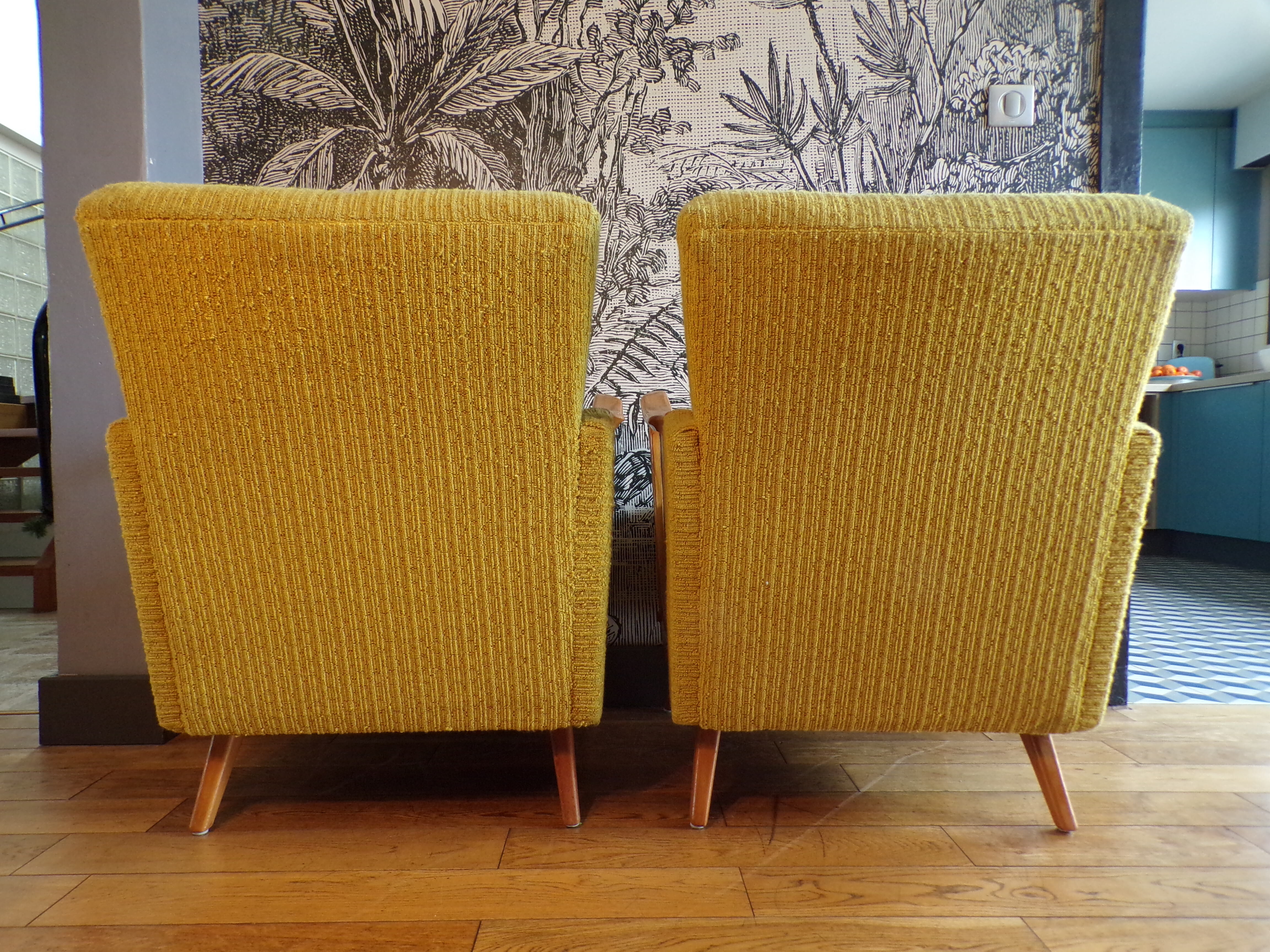 Pair of armchairs 1950
