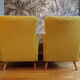 Pair of armchairs 1950