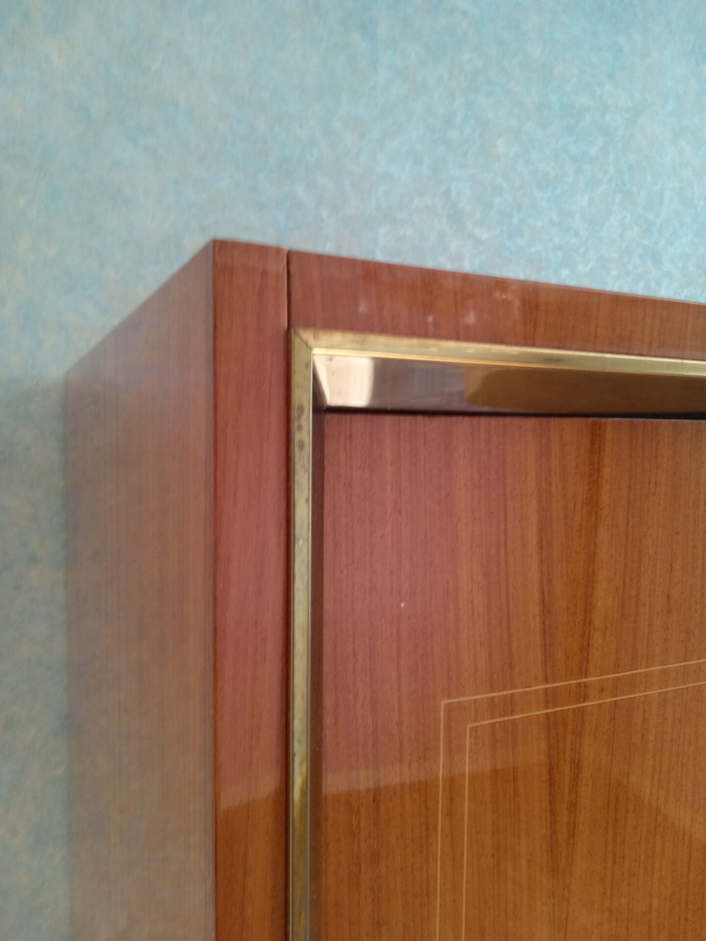 Vintage 4-door wardrobe