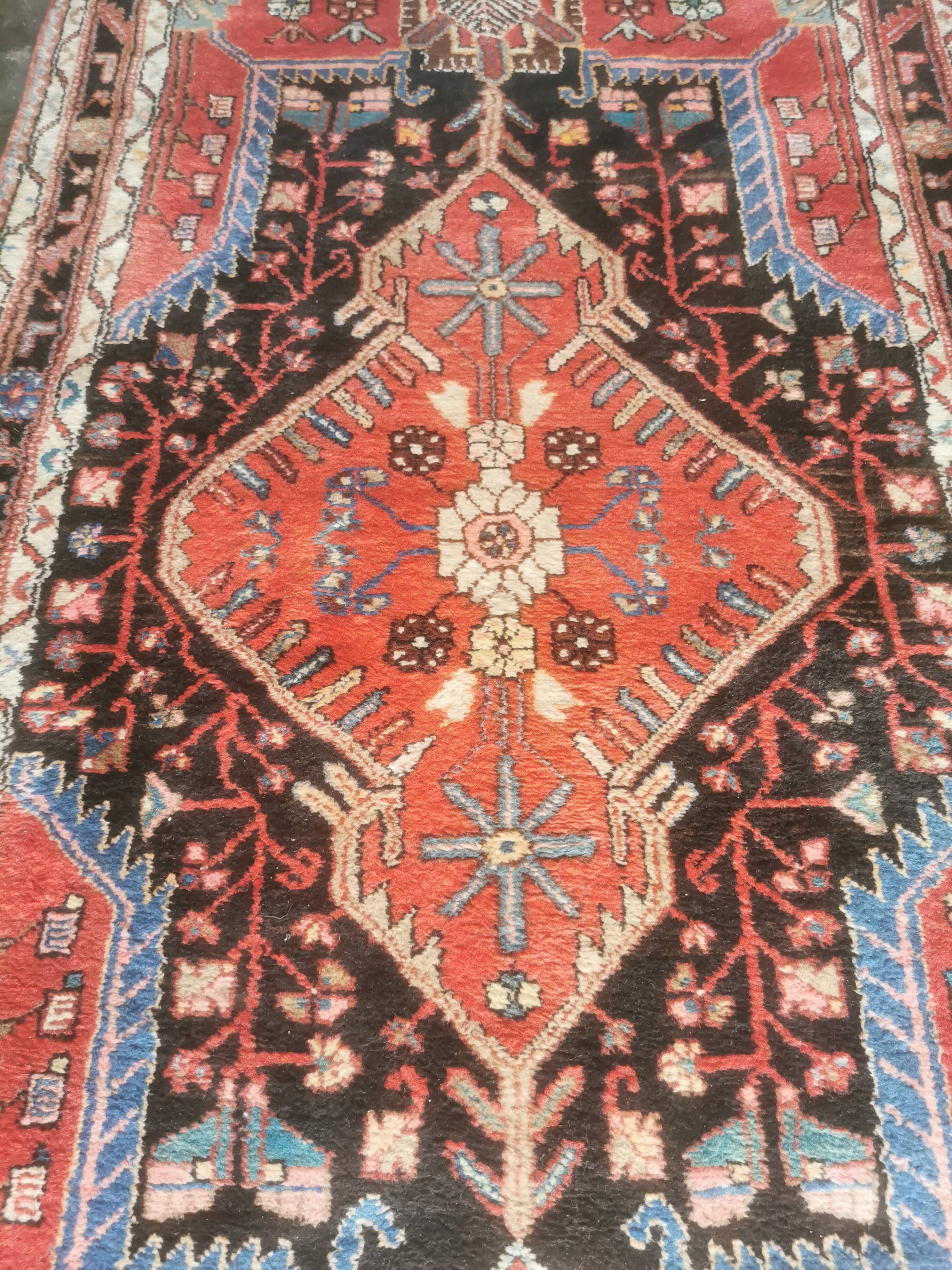 Ancient Hosseinhabd carpet Iran