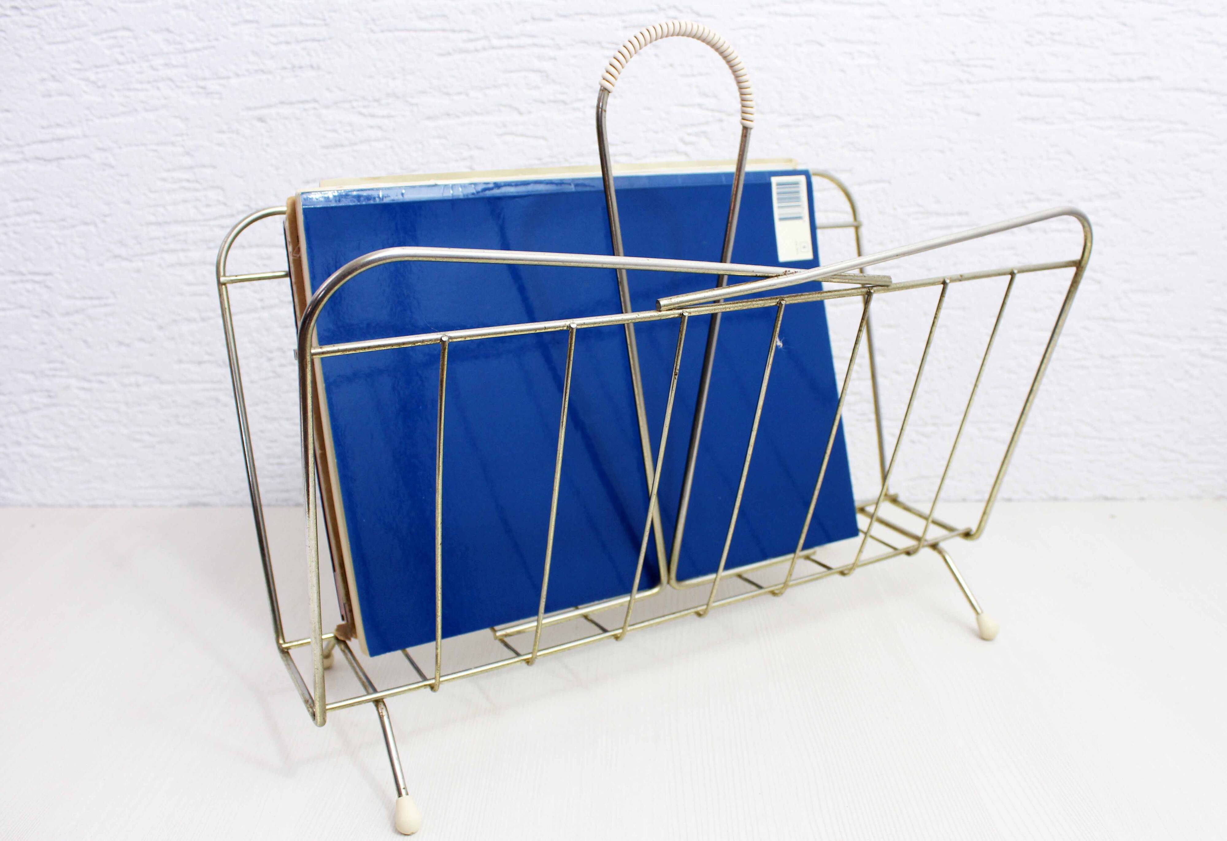 Vintage magazine holder