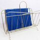 Vintage magazine holder