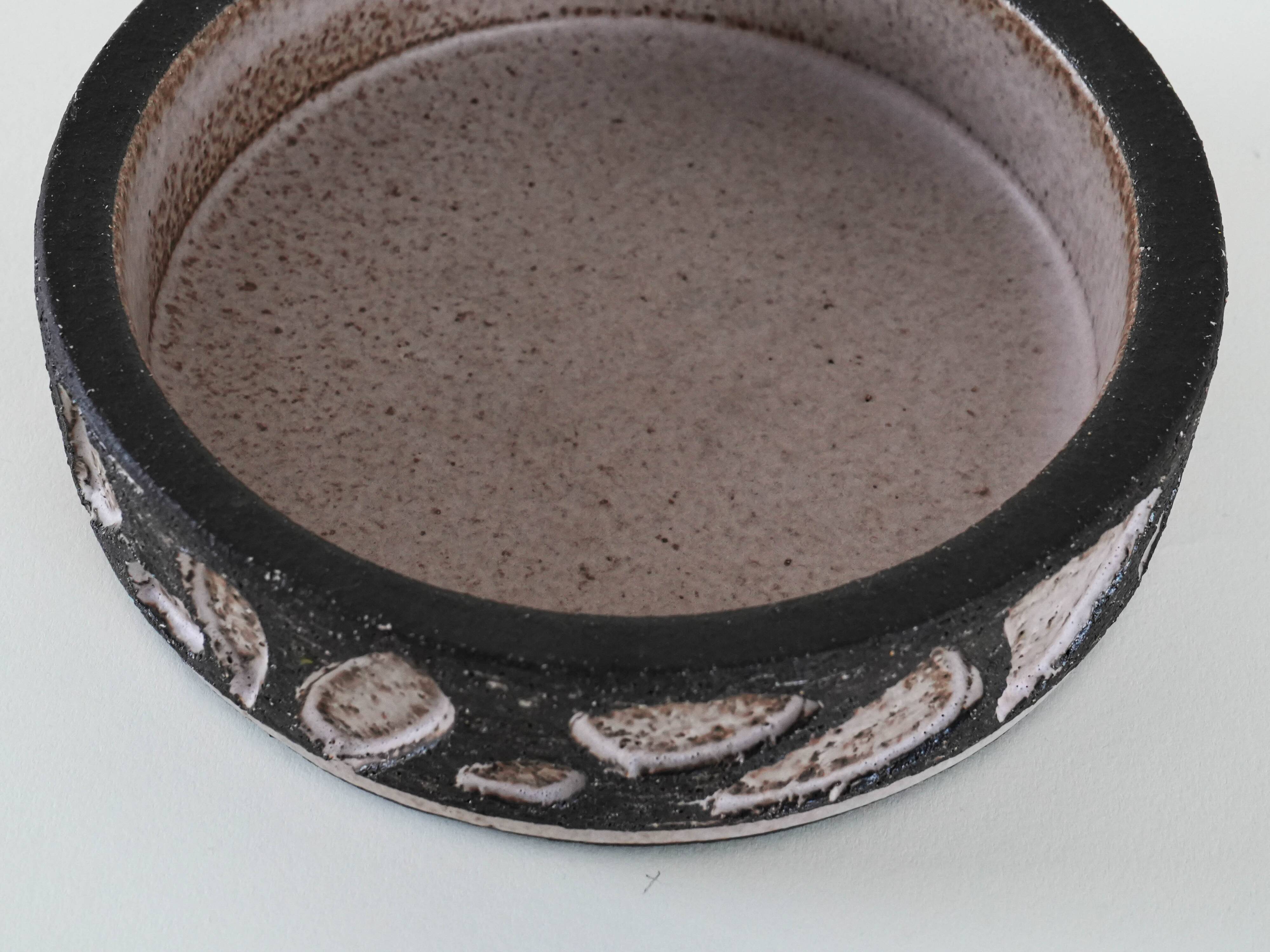 Ceramic bowl, Danish design, 1970s, manufacturer: LoveMose