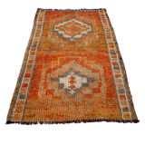 Vintage kurdish herki rug