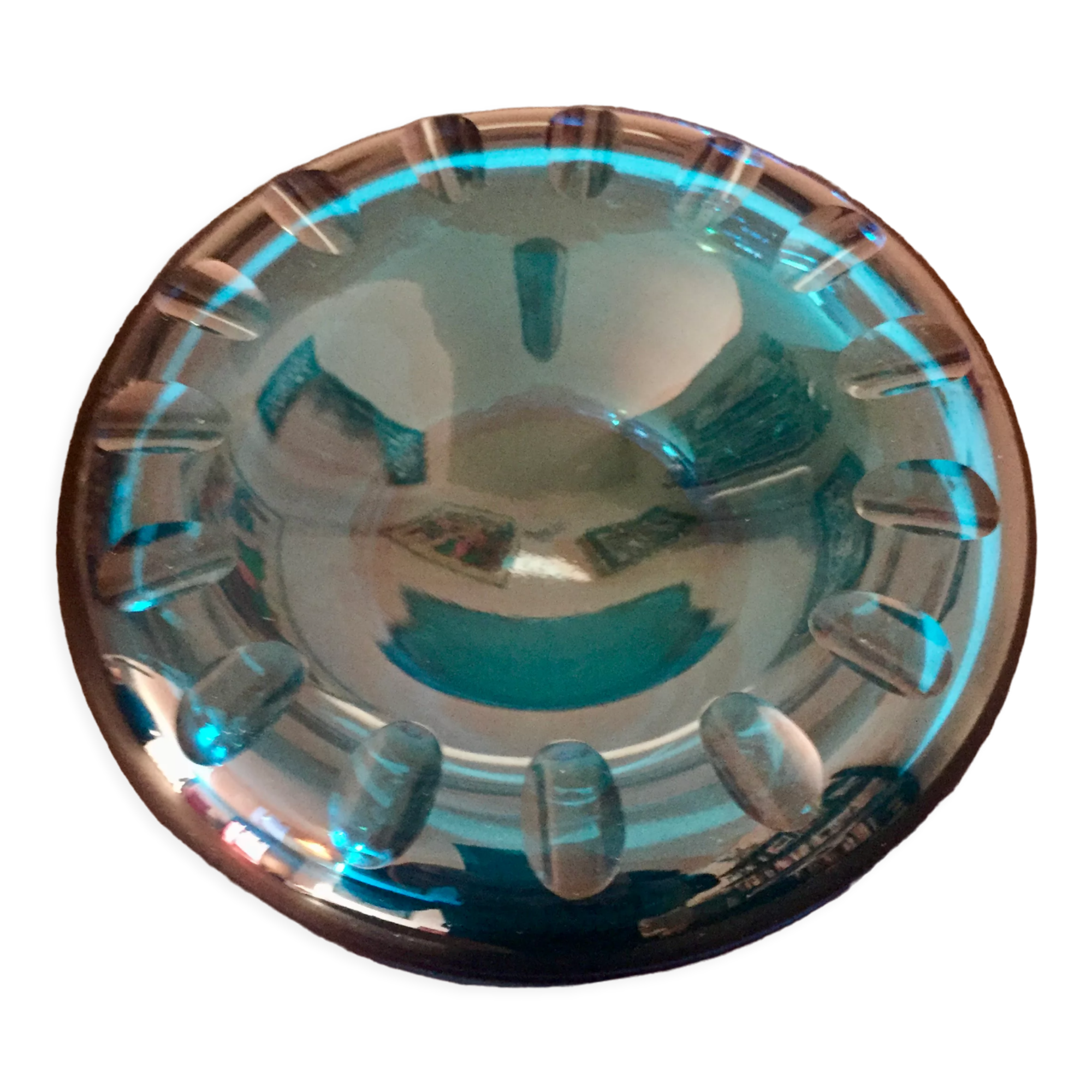 Cendrier en verre vintage Marc Newson