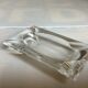Individual rectangular ashtray