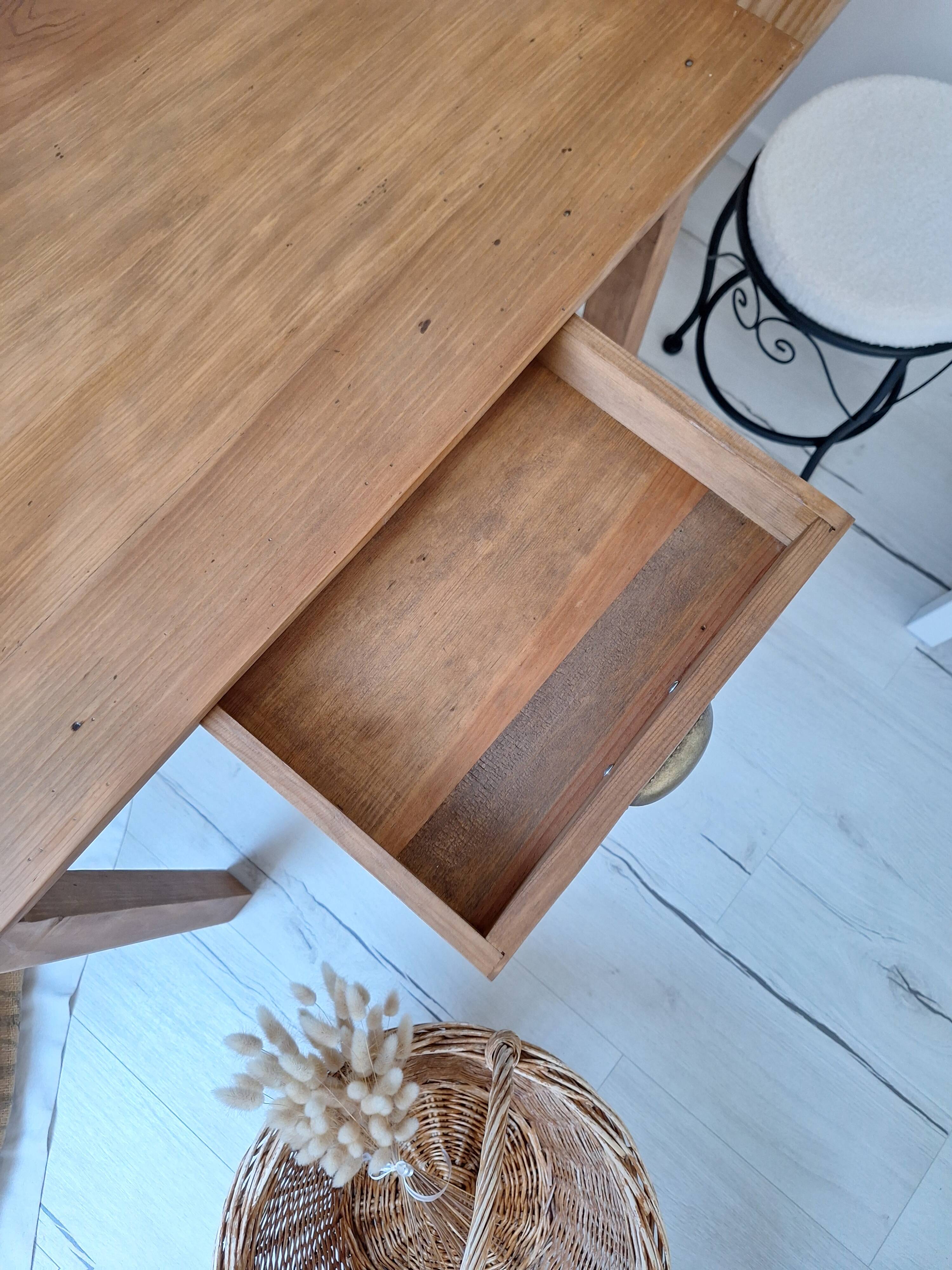 Vintage country desk / console / side table