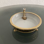 Cendrier en porcelaine de Limoges