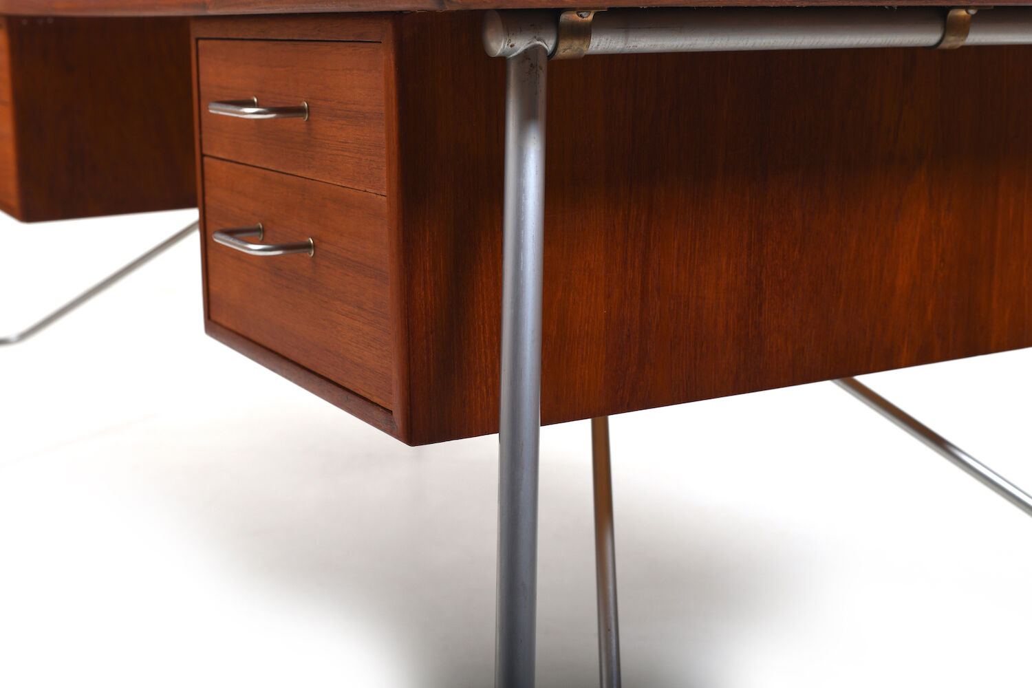 Fine Teck Desk Mod.202 par Børge Mogensen 1953
