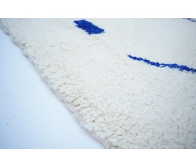 Colorful berber carpet handmade 290 x 200cm