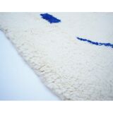 Colorful berber carpet handmade 290 x 200cm