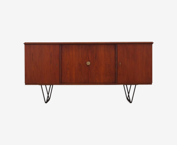 Teak sideboard, Danish design, 1970s, production: Denmark