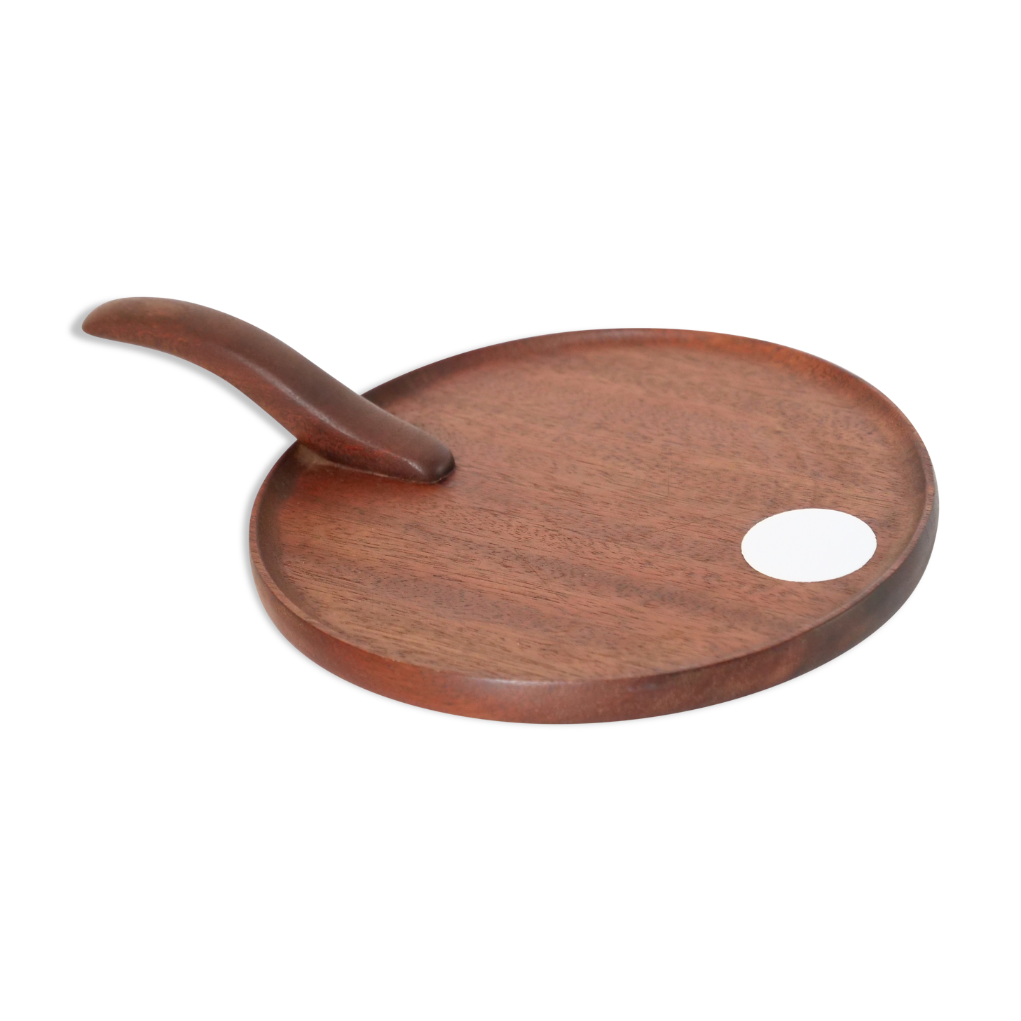 Teak cheese platter