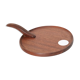 Teak cheese platter
