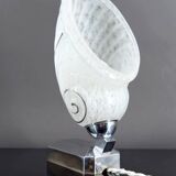Modernist Art Deco "Coquillage" lamp, France, circa 1930