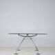 Dining table 'Nomos' designed by Sir Norman Foster for Tecno, 1987