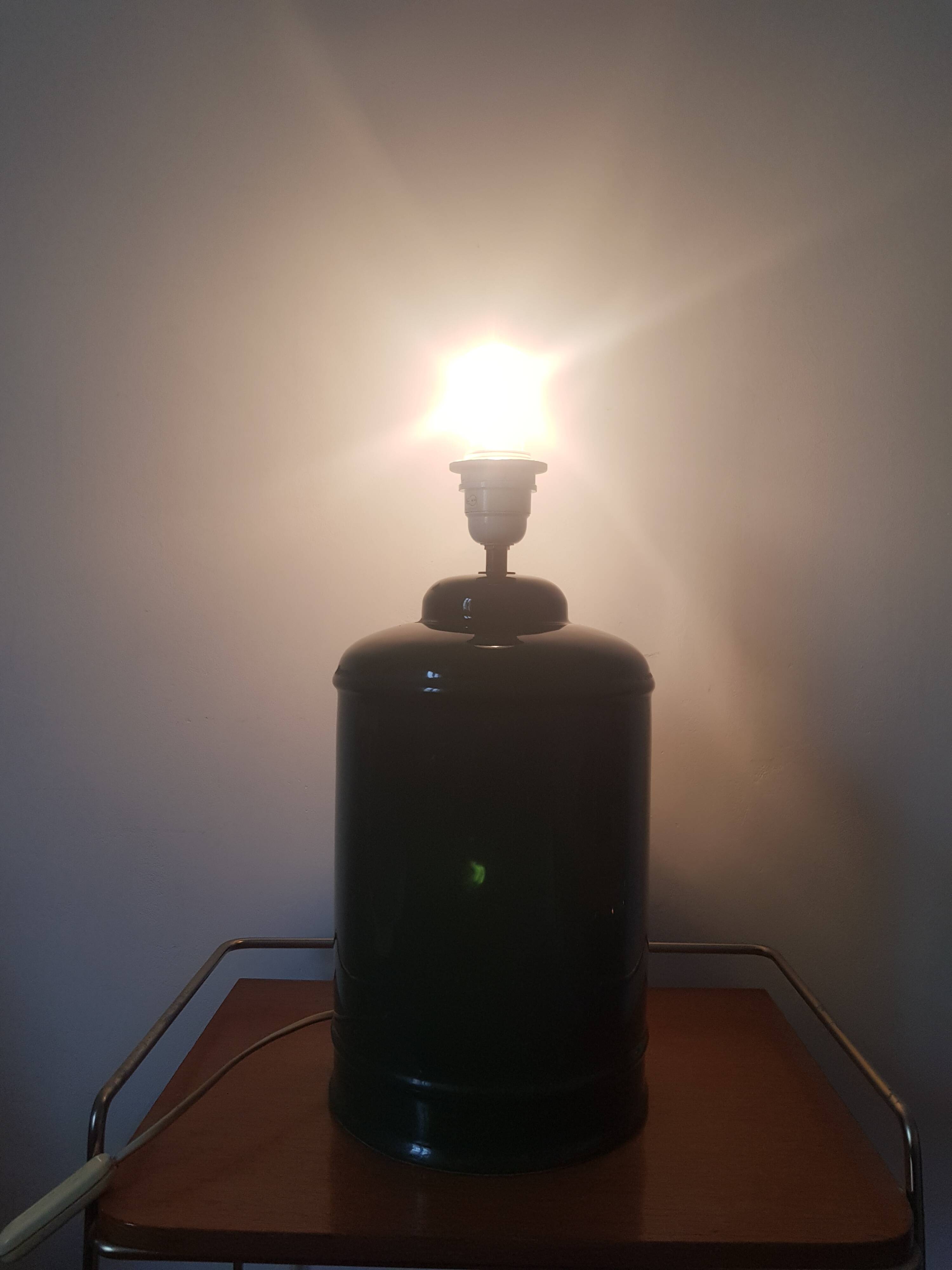 Vintage lamp base